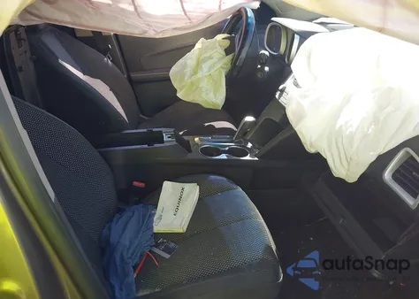 2010 Chevrolet Equinox Lt z USA, uszkodzony, nr VIN 2CNALDEW7A6379048